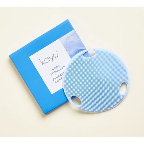 ESPA exfoliating body polish and Kayo silicone body scrubber bundle both NEW - Picture 9 of 9